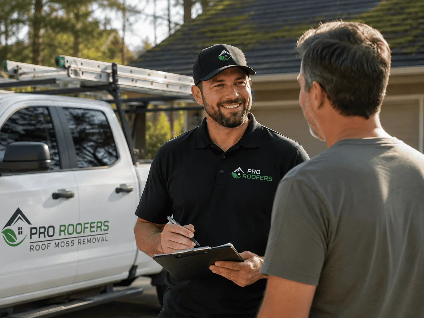 Roof Moss Removal Parryville, PA FAQs